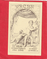 CPM. 12e SALON DU COLLECTIONNEUR - LIBOS  " LA PERGOLA " 28 FEVR 1993 . Dessin De Philippe DAOUSE . CARTE NON ECRITE - Libos