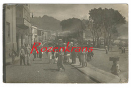 Oude Foto Old Carte Photo Card Tenerife Santa Cruz Turistas Belgas Islas Canarias Espagne Spain +- 1910 - Tenerife