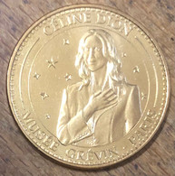 75009 CÉLINE DION PARIS MUSÉE GRÉVIN MDP 2013 MEDAILLE SOUVENIR MONNAIE DE PARIS JETON TOURISTIQUE MEDALS COINS TOKENS - 2013