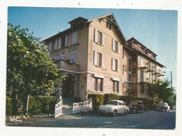 Cp , Automobiles , 58 , HONORE LES BAINS , Hôtel Restaurant , HOTEL DU GUET , écrite - PKW