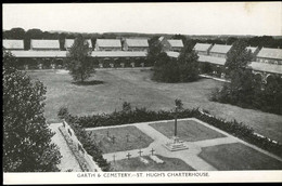 St Hugh's Charterhouse Garth & Cemetery - Montgomeryshire