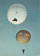 PARACHUTISME DESCENTE PARACHUTES AUTOMATIQUE ,COULEUR REF 73996 - Paracadutismo