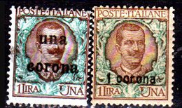 Italia-G-0902 - DALMAZIA 1919-1921 (+) LH - Qualità A Vostro Giudizio. - Dalmatia