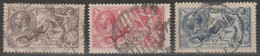 Gran Bretagna - 460  1902 - Cavalli Marini N. 153/155. - Unused Stamps