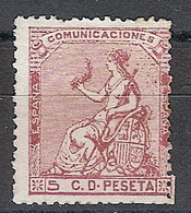 España 0132 (*) Alegoria. 1873 - Unused Stamps