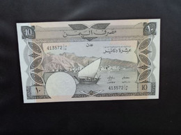 RÉPUBLIQUE DÉMOCRATIQUE DU YEMEN : 10 DINARS     ND 1984     P 9b      SPL * - Jemen