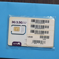 Israel-cellcom-3G-3.5G-(a)(899720203664962334)(lokking Out Side)-mint Card+1prepiad Free - Collezioni