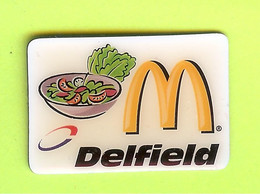 Pin's Mac Do McDonald's Delfield Salade - 8K23 - McDonald's