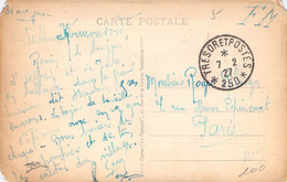 CP Mille Baisers De Strasbourg - Franchise Militaire - Cachet Trésor Et Postes - 1921-1960: Modern Period