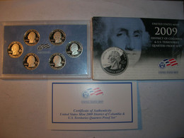 ESTADOS UNIDOS/USA Proof Set 2009 S 1/4 Dolar 50 Estados  (9901) - Proof Sets