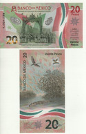 MEXICO  New 20 Pesos  POLIMER  DATED  6-1-2021  (Bicentennial Of Nacional Independence (1821-2021) - Mexico