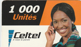 Malawi - Celtel - Lady With Scarf - Malawi