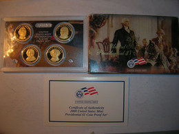 ESTADOS UNIDOS/USA Proof Set 2008 S 1 Dolar Presidentes  (9908) - Proof Sets