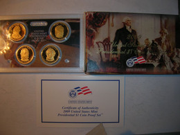 ESTADOS UNIDOS/USA Proof Set 2009 S 1 Dolar Presidentes  (9909) - Proof Sets