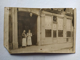 CARTE PHOTO HOTEL FE FRANCE A SITUER - Restaurants