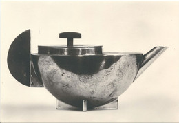Werkstattarbeiten Des Bauhauses Weimar 1919-1925: Marianne Brandt, Tee-Extraktkännchen 1924, Fotografie 10 X 15 Cm - Objects