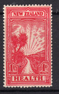 New Zealand GV 1933 Health Stamp The Path To Health, MNH, SG 553 (A) - Unused Stamps
