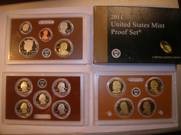 ESTADOS UNIDOS/USA Proof Set 2011 S , Serie 1/4 Dolar. Serie Presidentes Y Serie Anual (14 Monedas) (9919) - Proof Sets