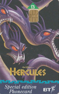 UK, BCC-121, Hercules (Hydra), Disney, 2 Scans. - BT Generales