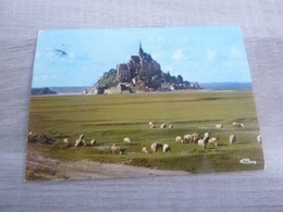 Le Mont-Saint-Michel - Les Prés Salés - Editions Combier - Cim - Année 1975 - - Saint Pierre Eglise