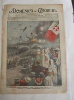 # DOMENICA DEL CORRIERE N 24 / 1919 - BATTAGLIA A TRIPOLI / MISSIONE ABISSINA A ROMA / FIUME - Premières éditions