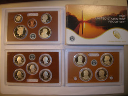 ESTADOS UNIDOS/USA Proof Set 2013 S , Serie 1/4 Dolar. Serie Presidentes Y Serie Anual (14 Monedas) (9920) - Proof Sets