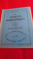 FEUILLES MARCOPHILES 190 :Croisière Espagne,Marques Origine Rurale & Urbaine,poste Militaire,taxe Allemande 1871,tarifs - French