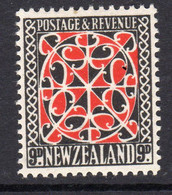 New Zealand GV 1935-6 9d Maori Panel Definitive, Hinged Mint, SG 566 (A) - Nuovi