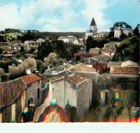 Mareuil Sur Lay * Vue Sur L'église Et Les Châteaux - Mareuil Sur Lay Dissais