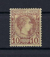 Monaco Mi.4 * Kat.90,-€ - Unused Stamps