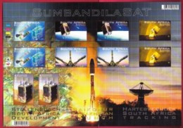 RSA, 2011, MNH Sheet Of Stamps  , SACC 2171, Sumbandila Satellite, M9255 - Nuovi