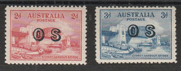 AUSTRALIA 520 ** 1931 - Kingsford Smith Flight N. O123/24. SPL - Nuovi