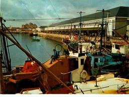 Concarneau * La Criée * Bateau Pêche Pêcheurs - Concarneau