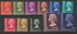 HONG KONG 531 ** 1975 - Elisabetta II Definitiva N. 311/24. - Nuovi