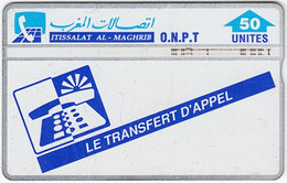 MAROC A-349 Hologram Telecom - 409B - Used - Marruecos