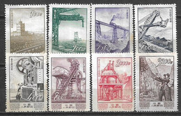 CHINA STAMPS WITHOUT GUM 1954 - Autres