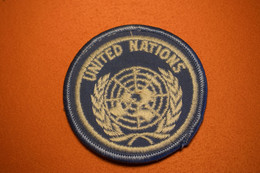 INSIGNE TISSU ONU - Patches