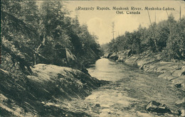CA MUSKOKA /  Raggedy Rapids / - Muskoka