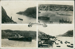 CA TERRE NEUVE / Newfoundland / CARTE MULTIVUES - Andere & Zonder Classificatie