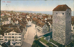 CH ARBON / Vue Générale / CARTE COULEUR - Arbon