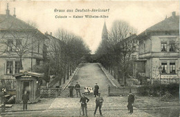 Avricourt * Gruss Aus * Souvenir Du Village * Colonie * Kaiser Wilhelm Allee * Passage à Niveau * Ligne Chemin De Fer - Otros & Sin Clasificación