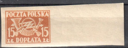 Poland 1946 - Postage Due - Mi.109B - MNH(**) - Segnatasse