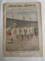 # DOMENICA DEL CORRIERE N 27 / 1919 ITALIANI ALLE OLIMPIADI / SQUADRIGLIA / ALPINI - First Editions