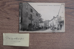 LA SALVETAT (Hérault) - Faubourg Hôtel Calberac Diligence - La Salvetat