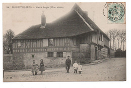 MONTIVILLIERS (76) - VIEUX LOGIS - Montivilliers