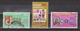 Indonesie Nr.1036-1038 Used ; Padvinderij, Scouting, Scoutisme, Scoutismo 1981 NOW MANY STAMPS INDONESIA VERY CHEAP - Oblitérés