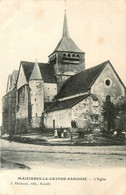 Maizières La Grande Paroisse * Rue Et Place De L'église - Autres & Non Classés