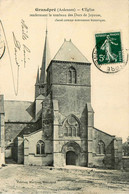 Grandpré * La Place De L'église Du Village - Other & Unclassified