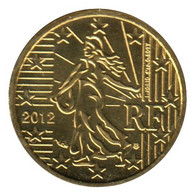 FR01012.1 - FRANCE - 10 Cents - 2012 - Francia