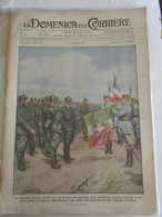 # DOMENICA DEL CORRIERE N 32 / 1919 - TRUPPE ITALIANE EPERNAY / BAMBINI DELLA PRIMAVERA ITALICA - Erstauflagen